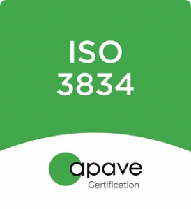 BAROU ÉQUIPEMENTS certifié ISO 3834-2 : un gage de qualité supplémentaire