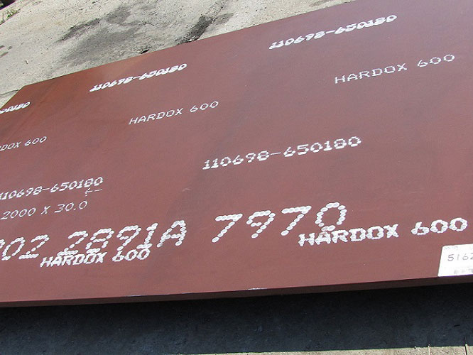 Tôle Hardox 600