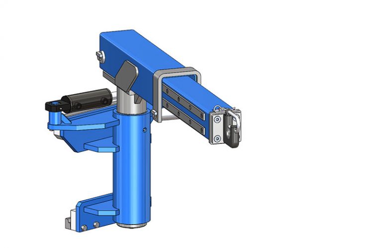 Potence rotative hydraulique