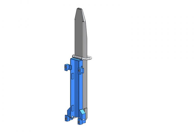 Rallonge de fourche relevable