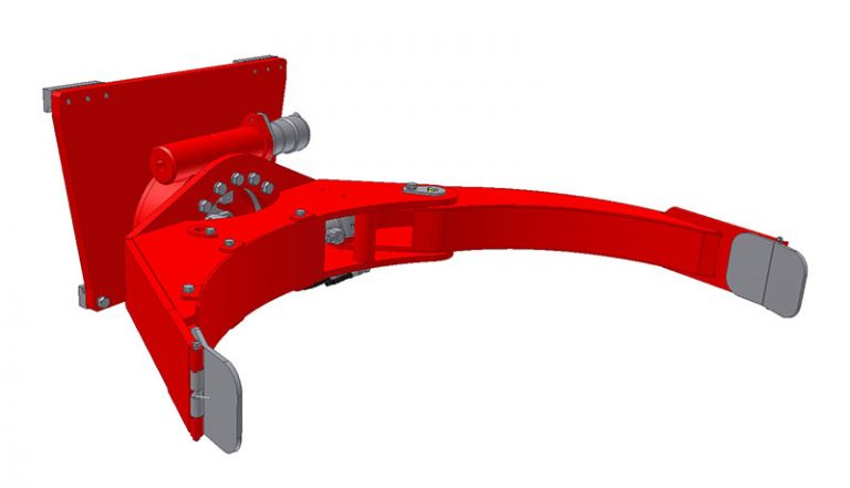 Pince bobines étroite rotative 360° 