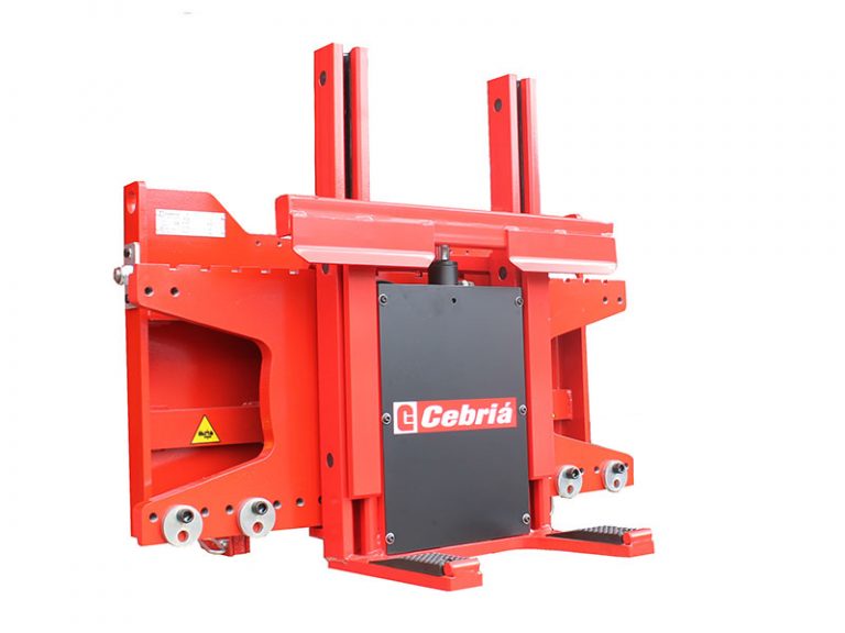 Tablier rotatif 180° avec retenue hydraulique