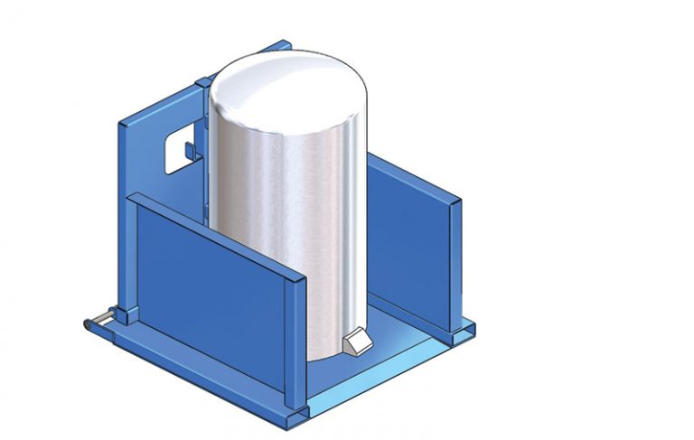 Prise de conteneur cylindrique