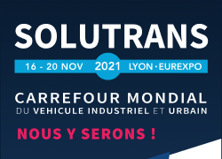 Retrouvez nous au salon SOLUTRANS !