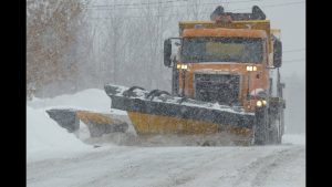 La neige est de retour !