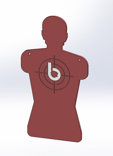 Silhouette entrainement police