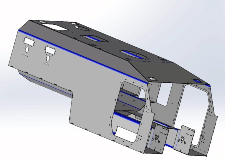 Blindage projet 3D