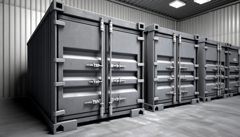 Container blindé FB7