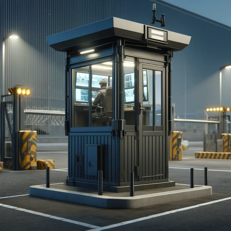 Poste de garde protection FB7