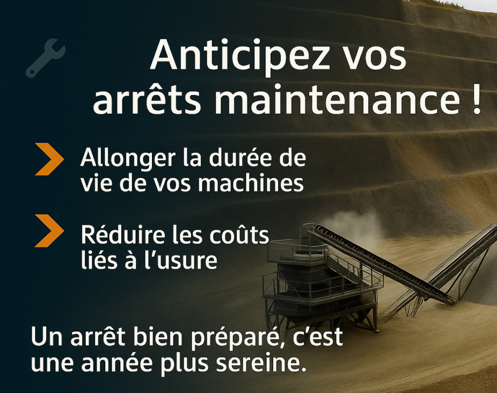 Un arrêt bien préparé, c’est moins de stress… et beaucoup plus d’efficacité !