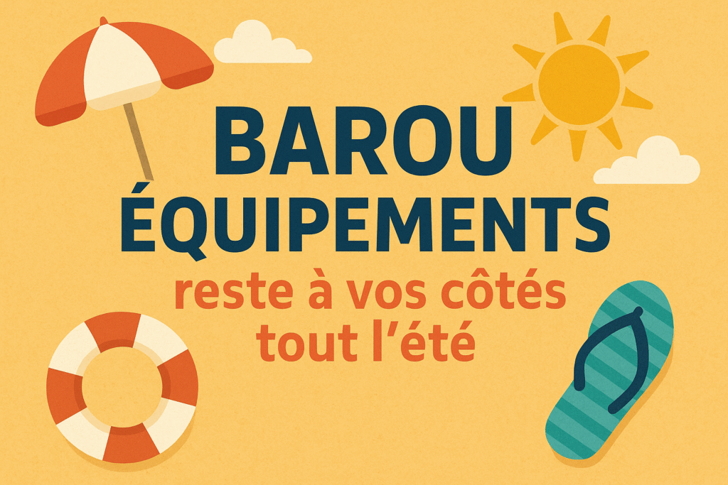 L'été est là... et nous aussi !