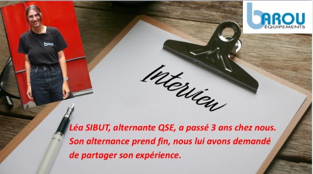 Comme chaque année, nous avons à cœur de transmettre notre savoir-faire aux nouvelles générations !