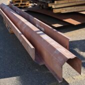 Auges grande longueur pour le recyclage