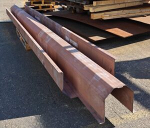 Auges grande longueur pour le recyclage