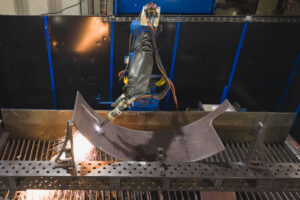 Robot d&rsquo;oxycoupage haute précision