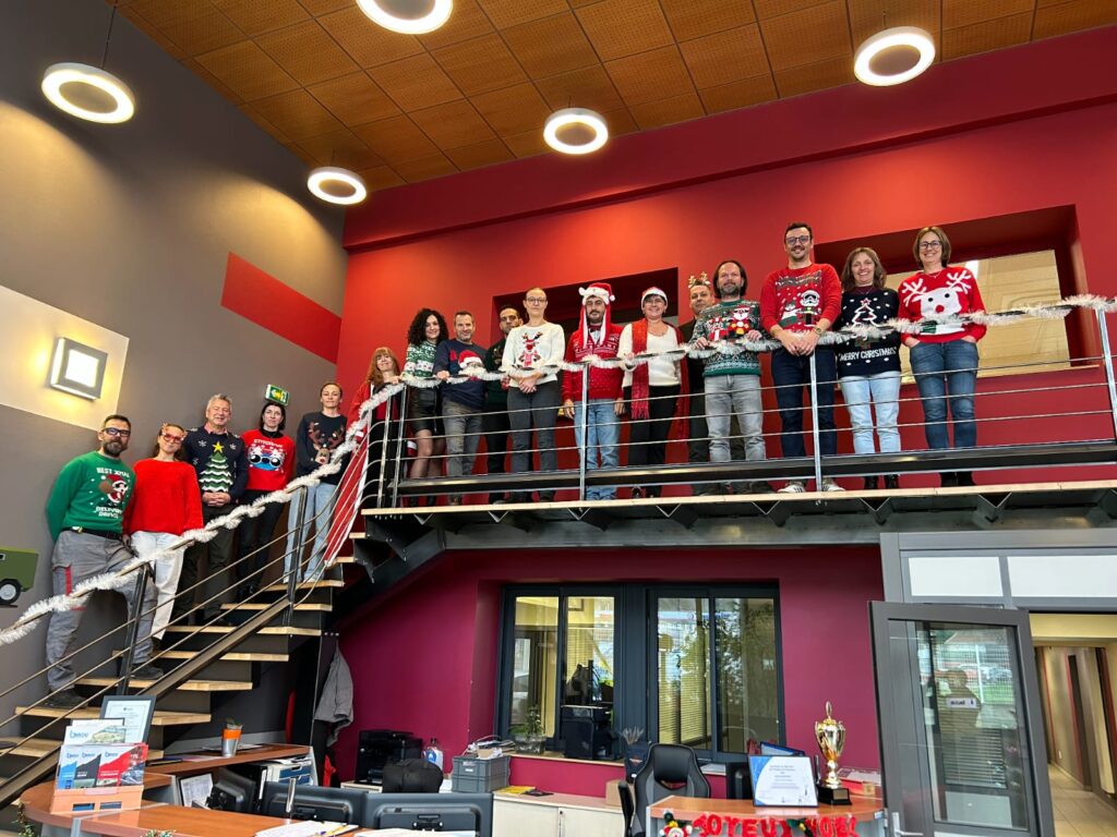 Toute l’équipe vous souhaite de très belles fêtes de fin d’année