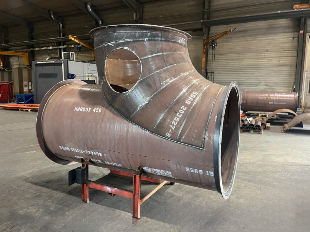 Façonner le Hardox®450 – ép 15 mm : l’expertise qui fait la différence !