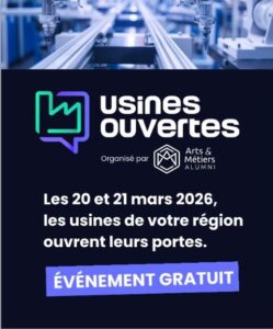 Journées Usines Ouvertes !