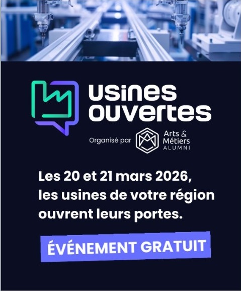 Journées Usines Ouvertes !