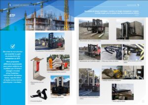 Sécuriser la manutention est essentiel au gain de productivité des entreprises du BTP.