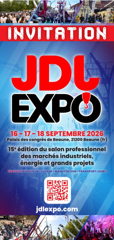 Retrouvez-nous aux JDL !