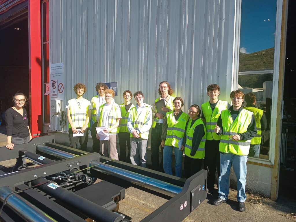Quand les futurs ingénieurs viennent à la rencontre de l’industrie !